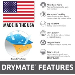 Drymate Absorbent Cat Bowl Food Mat -Pawfect Care 222031 PT6. AC SS1800 V1650987982