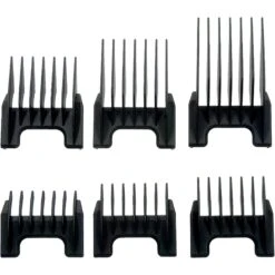 Wahl 5-in-1 Blade Plastic Replacement Comb, 6 Count