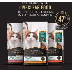 Purina Pro Plan LiveClear Rinse-Free Allergen Reducing Cat Shampoo Spray -Pawfect Care 222407 PT3. AC SS1800 V1597886262