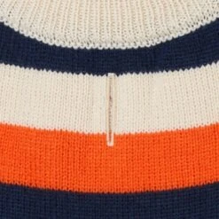 Frisco Pom Pom Bow Striped Dog & Cat Sweater Dress -Pawfect Care 223722 PT5. AC SS1800 V1599508567