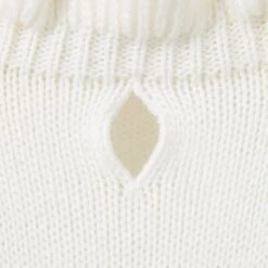 Frisco V Ruffle Dog & Cat Sweater Dress -Pawfect Care 223730 PT5. AC SS1800 V1599569788