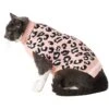 Frisco Leopard Print Dog & Cat Sweater -Pawfect Care 223755 MAIN. AC SS1800 V1599500755
