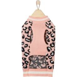 Frisco Leopard Print Dog & Cat Sweater -Pawfect Care 223755 PT4. AC SS1800 V1599508593