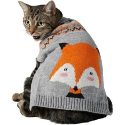 Frisco Fox Dog & Cat Sweater -Pawfect Care 223811 PT2. AC SS1800 V1599408379