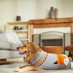 Frisco Fox Dog & Cat Sweater -Pawfect Care 223811 PT7. AC SS1800 V1599565288
