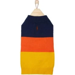 Frisco Colorblock Dog & Cat Turtleneck Sweater With Sleeves -Pawfect Care 223819 PT3. AC SS1800 V1599570654