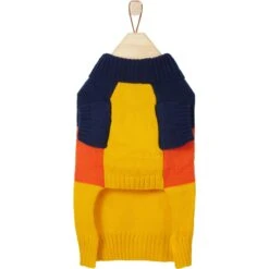 Frisco Colorblock Dog & Cat Turtleneck Sweater With Sleeves -Pawfect Care 223819 PT4. AC SS1800 V1599570656