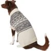 Frisco Black & Cream Turtleneck Sweater -Pawfect Care 223850 MAIN. AC SS1800 V1599055023