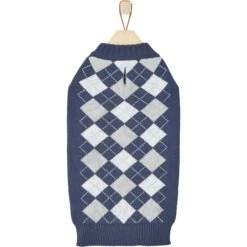 Frisco Argyle Dog & Cat Sweater -Pawfect Care 223858 PT3. AC SS1800 V1599748856