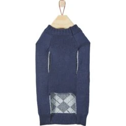 Frisco Argyle Dog & Cat Sweater -Pawfect Care 223858 PT4. AC SS1800 V1599748855