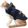 Frisco Plaid Hooded Insulated Dog & Cat Peacoat -Pawfect Care 223874 MAIN. AC SS1800 V1599160882