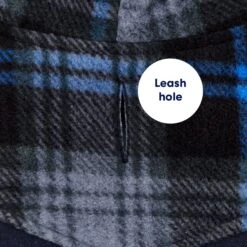 Frisco Plaid Hooded Insulated Dog & Cat Peacoat -Pawfect Care 223874 PT6. AC SS1800 V1599160875