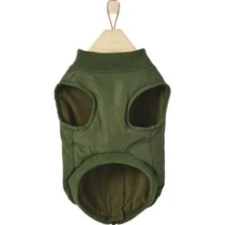 Frisco Lightweight Insulated Bomber Dog & Cat Jacket -Pawfect Care 223914 PT4. AC SS1800 V1599160572