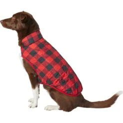 Frisco Quilted Water-Resistant Reversible Insulated Dog & Cat Jacket -Pawfect Care 223922 PT2. AC SS1800 V1599486113