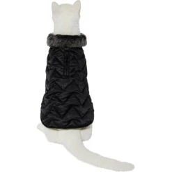 Frisco Mediumweight Chevron Insulated Quilted Dog & Cat Coat -Pawfect Care 224001 PT2. AC SS1800 V1628777241