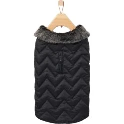 Frisco Mediumweight Chevron Insulated Quilted Dog & Cat Coat -Pawfect Care 224001 PT4. AC SS1800 V1628777302