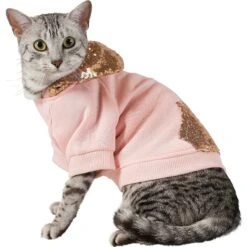 Frisco Sequin Dog & Cat Hoodie 12 Frisco Sequin Dog & Cat Hoodie -Pawfect Care 224200 PT2. AC SS1800 V1637648530