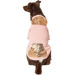 Frisco Sequin Dog & Cat Hoodie 13 Frisco Sequin Dog & Cat Hoodie -Pawfect Care 224200 PT3. AC SS1800 V1637667437