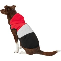 Frisco Colorblock Dog & Cat Sleeveless Hoodie -Pawfect Care 224263 PT2. AC SS1800 V1637651251