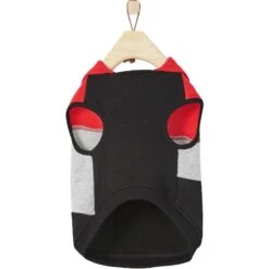 Frisco Colorblock Dog & Cat Sleeveless Hoodie -Pawfect Care 224263 PT4. AC SS1800 V1637686924