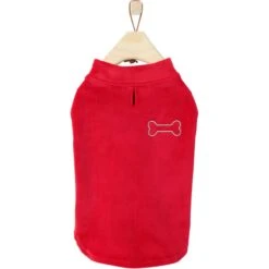 Frisco Lightweight Stretchy Dog & Cat Fleece Vest -Pawfect Care 224323 PT3. AC SS1800 V1599435137