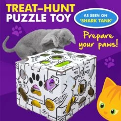 Cat Amazing Sliders Interactive Treat Maze & Puzzle Cat Toy -Pawfect Care 225050 PT1. AC SS1800 V1583528879