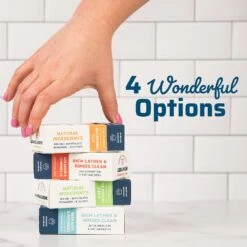 Wondercide Aloe & Coconut Oil Hypoallergenic Dog & Cat Shampoo Bar, 4-oz Bar -Pawfect Care 226623 pt5. AC SS1800 V1584645987