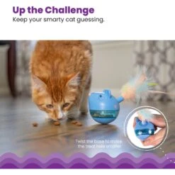 Catstages Hunt 'N Swat Treat Dispenser Cat Toy -Pawfect Care 227094 PT3. AC SS1800 V1636519015