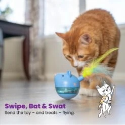 Catstages Hunt 'N Swat Treat Dispenser Cat Toy -Pawfect Care 227094 PT5. AC SS1800 V1636506699