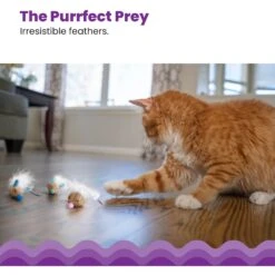 Catstages Mousin' Around Hide 'N Treat Dispenser Cat Toy, 3 Count -Pawfect Care 227096 PT3. AC SS1800 V1636516682