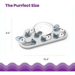 Nina Ottosson By Outward Hound Rainy Day Puzzle & Play Cat Toy -Pawfect Care 227102 PT4. AC SS1800 V1636504609