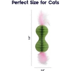Catstages Honeycomb Hide-A-Ball Cat Toy With Catnip 11 Catstages Honeycomb Hide-A-Ball Cat Toy With Catnip -Pawfect Care 227104 PT4. AC SS1800 V1636498608