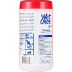 Wet Ones Freshing Multi-Purpose Fresh Scent Cat Wipes -Pawfect Care 228416 PT2. AC SS1800 V1597961813