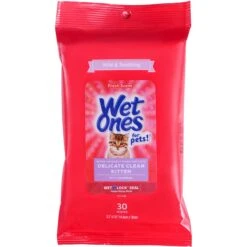 Wet Ones Delicate Fresh Scent Kitten Wipes