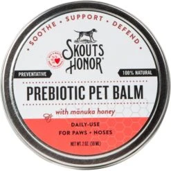 Skout's Honor Prebiotic Dog & Cat Balm