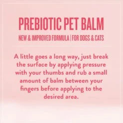Skout's Honor Prebiotic Dog & Cat Balm -Pawfect Care 228607 PT2. AC SS1800 V1689626659