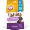 ARM & HAMMER PRODUCTS Fishies Tartar Control Extra Small Salmon Flavor Cat Dental Treats -Pawfect Care 230036 MAIN. AC SS1800 V1596461463