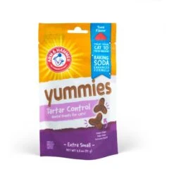 ARM & HAMMER PRODUCTS Yummies Tartar Control Extra Small Tuna Flavor Cat Dental Treats