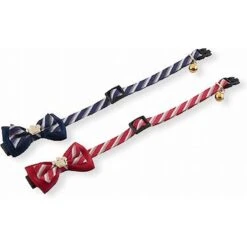 Necoichi Regal Crown Cotton Breakaway Cat Collar With Bell -Pawfect Care 230669 PT5. AC SS1800 V1631309238