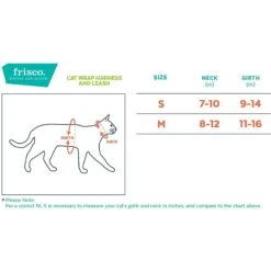 Frisco Wrap Cat Harness -Pawfect Care 230691 PT2. AC SS1800 V1600122660