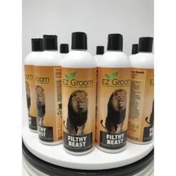 EZ Groom Filthy Beast Pet Lover's Edition Dog & Cat Shampoo, 16-oz Bottle -Pawfect Care 232947 PT3. AC SS1800 V1588023991