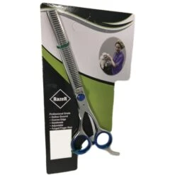 EZ Groom RAZER Professional Grooming 42T Thinner Dog & Cat Shears, 6.5-in