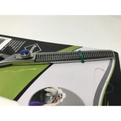 EZ Groom RAZER Professional Grooming 42T Thinner Dog & Cat Shears, 6.5-in -Pawfect Care 232961 PT3. AC SS1800 V1588022209