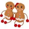 Frisco Holiday Gingerbread Pals Plush Kicker Cat Toy With Catnip, 2 Count -Pawfect Care 233303 MAIN. AC SS1800 V1694809484