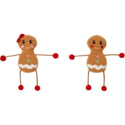 Frisco Holiday Gingerbread Pals Plush Kicker Cat Toy With Catnip, 2 Count 10 Frisco Holiday Gingerbread Pals Plush Kicker Cat Toy With Catnip, 2 Count -Pawfect Care 233303 PT3. AC SS1800 V1600708061
