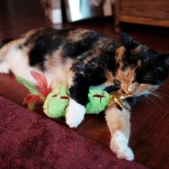 Frisco Holiday Christmas Tree Plush Kicker Cat Toy With Catnip 8 Frisco Holiday Christmas Tree Plush Kicker Cat Toy With Catnip -Pawfect Care 233305 PT2. AC SS1800 V1602172376