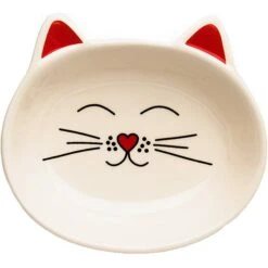 Park Life Designs Oscar Ceramic Cat Bowl