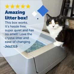PetSafe ScoopFree Complete Smart Self-Cleaning Litter Box 14 PetSafe ScoopFree Complete Smart Self-Cleaning Litter Box -Pawfect Care 234884 PT4. AC SS1800 V1680293668