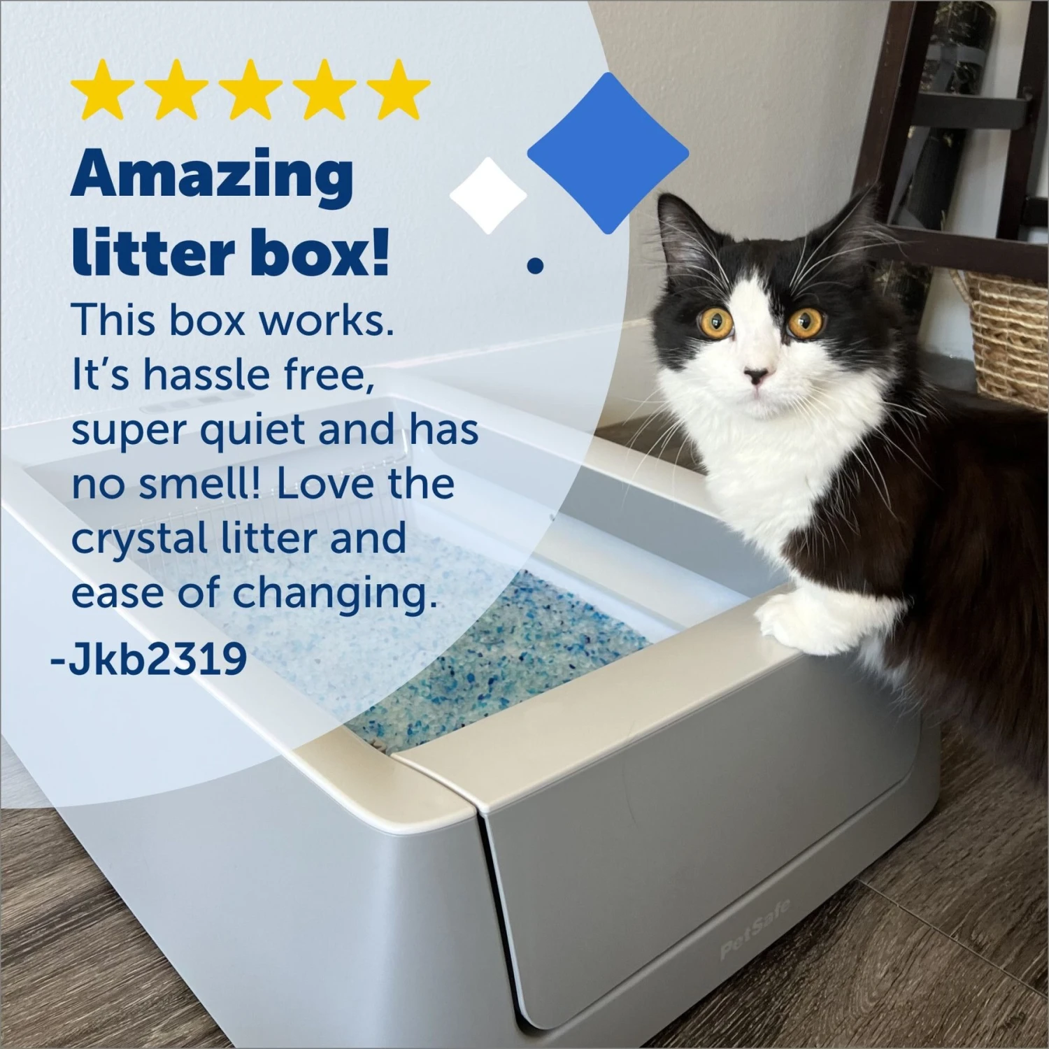 PetSafe ScoopFree Complete Smart Self-Cleaning Litter Box 7 PetSafe ScoopFree Complete Smart Self-Cleaning Litter Box - Image 5