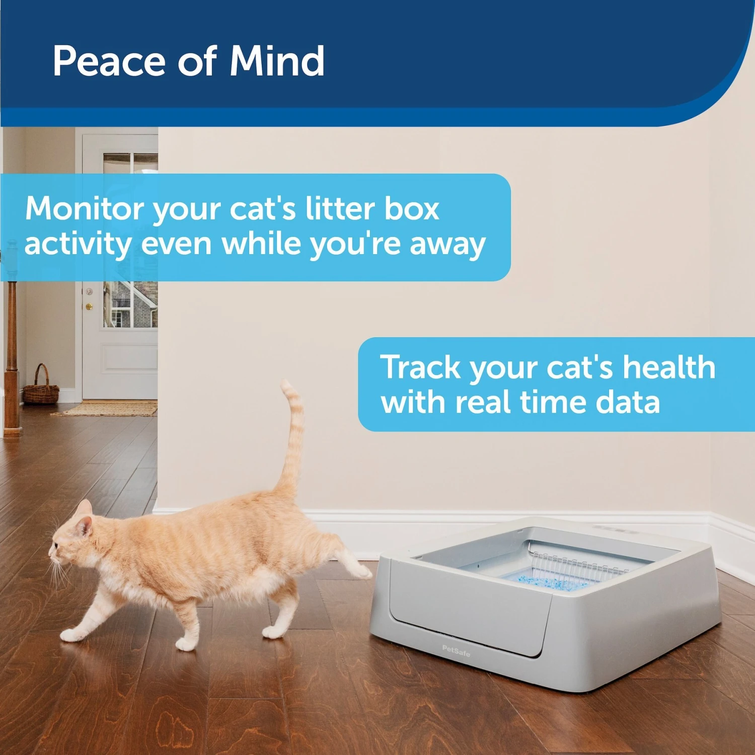 PetSafe ScoopFree Complete Smart Self-Cleaning Litter Box 10 PetSafe ScoopFree Complete Smart Self-Cleaning Litter Box - Image 8